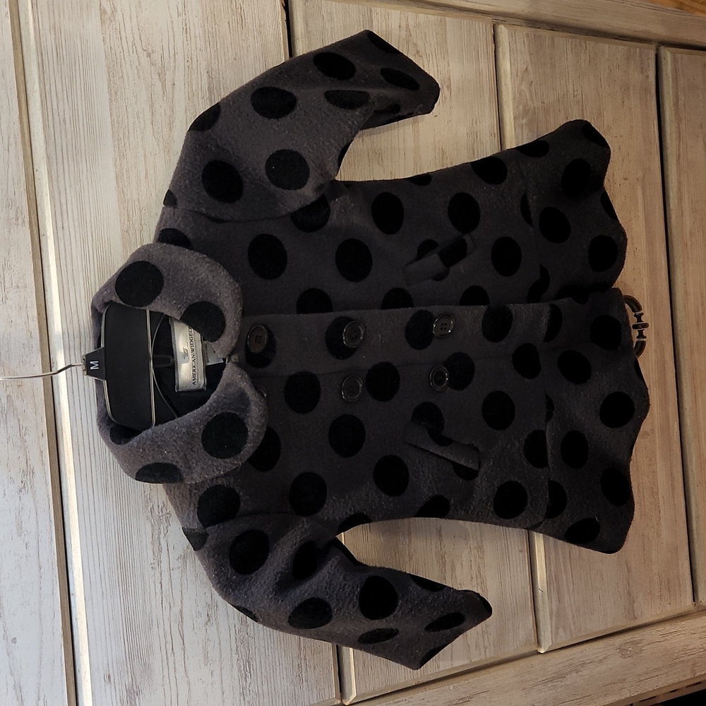 Toddler Size 3 Wool Coat